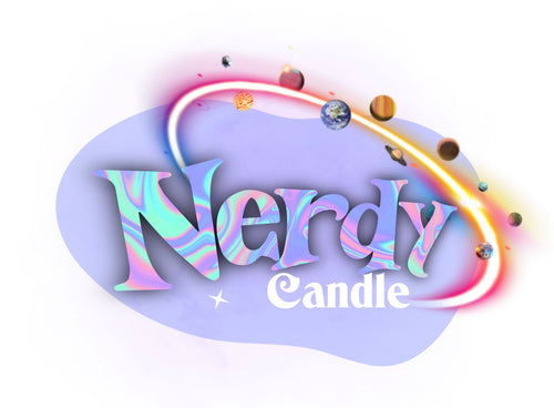 Nerdy Candle