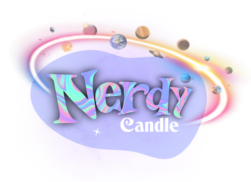 Nerdy Candle