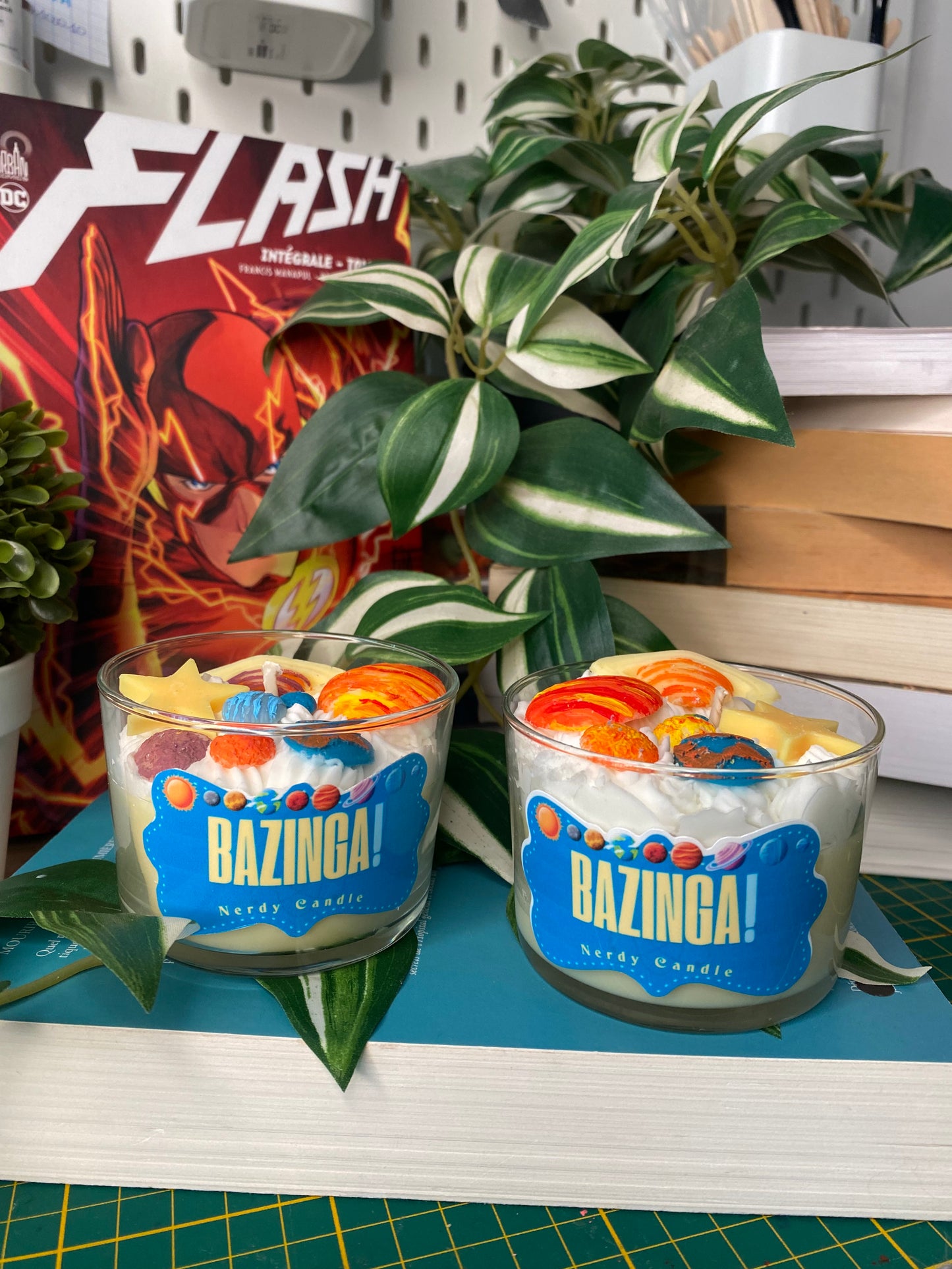 Bazinga!