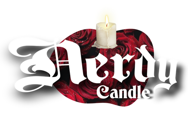 Nerdy Candle