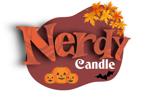 Nerdy Candle
